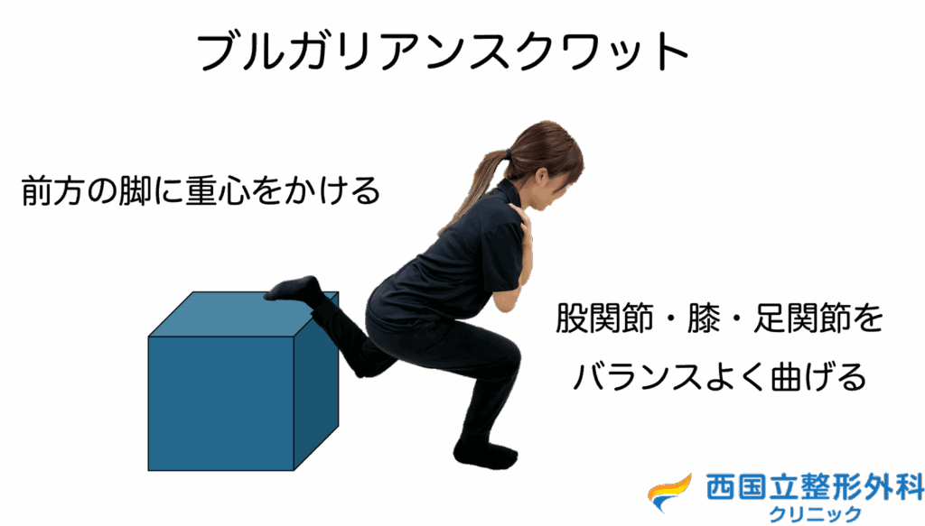 ブルガリアンスクワット